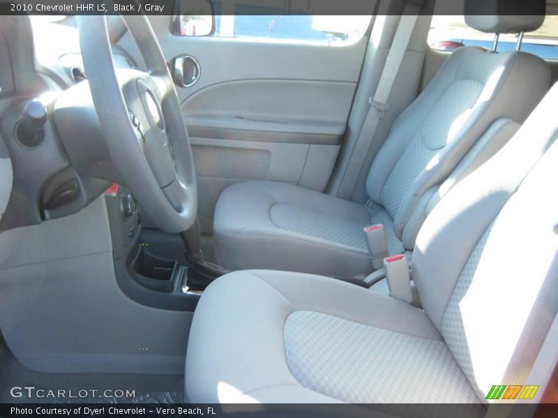 Black / Gray 2010 Chevrolet HHR LS