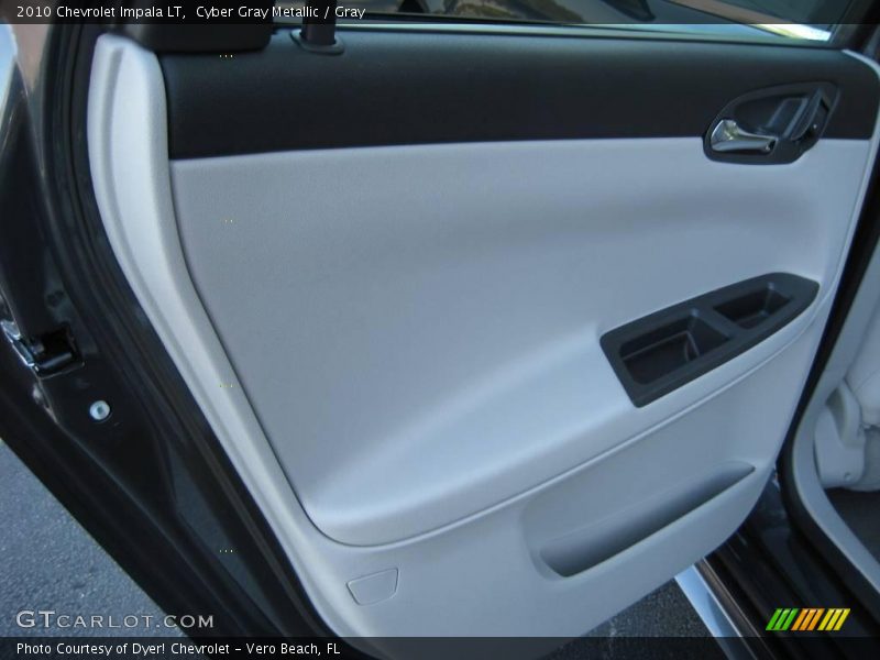 Cyber Gray Metallic / Gray 2010 Chevrolet Impala LT