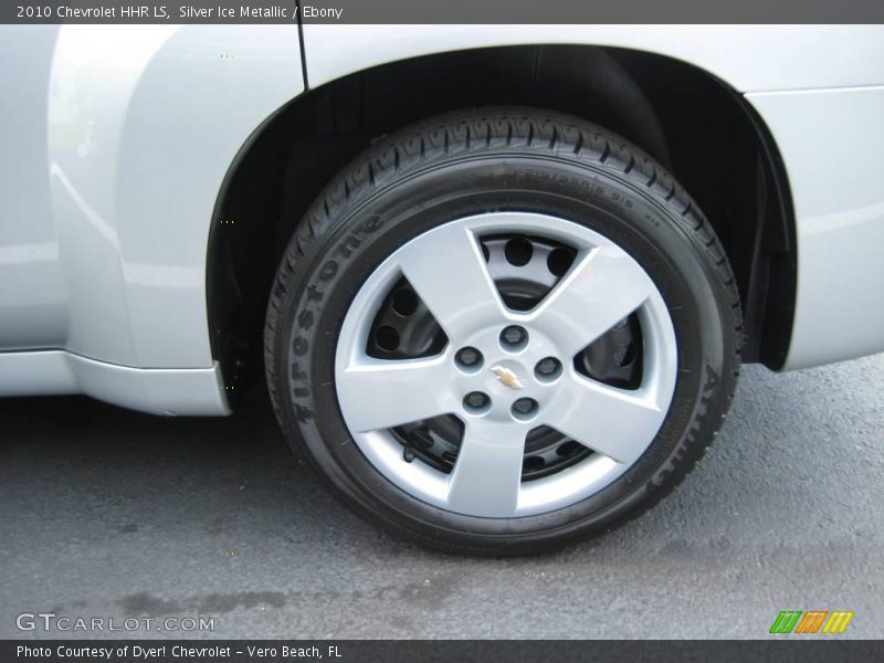 Silver Ice Metallic / Ebony 2010 Chevrolet HHR LS