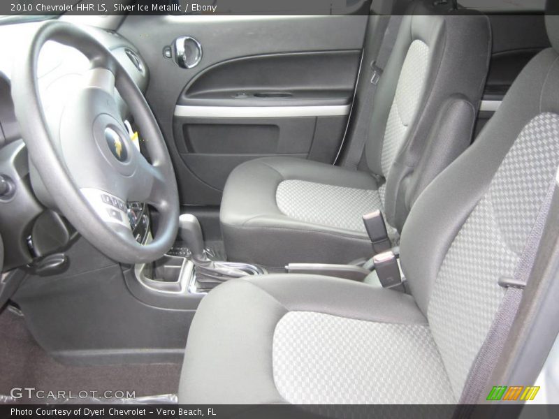 Silver Ice Metallic / Ebony 2010 Chevrolet HHR LS