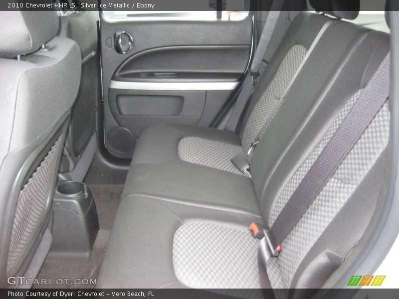 Silver Ice Metallic / Ebony 2010 Chevrolet HHR LS