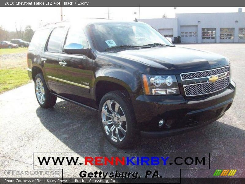 Black / Ebony 2010 Chevrolet Tahoe LTZ 4x4
