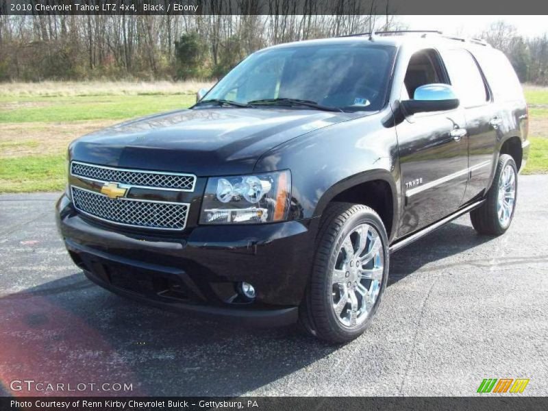 Black / Ebony 2010 Chevrolet Tahoe LTZ 4x4