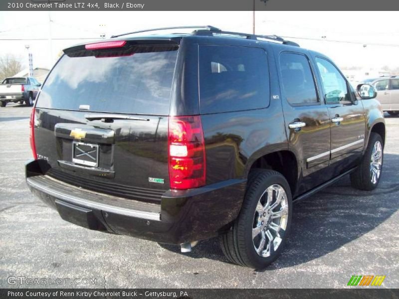 Black / Ebony 2010 Chevrolet Tahoe LTZ 4x4