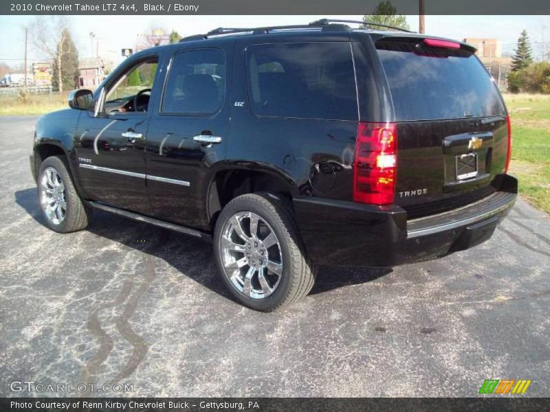 Black / Ebony 2010 Chevrolet Tahoe LTZ 4x4