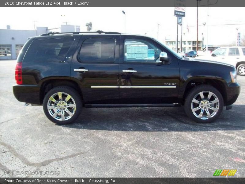 Black / Ebony 2010 Chevrolet Tahoe LTZ 4x4