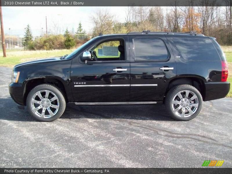 Black / Ebony 2010 Chevrolet Tahoe LTZ 4x4