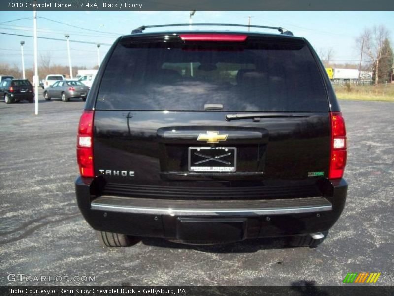 Black / Ebony 2010 Chevrolet Tahoe LTZ 4x4