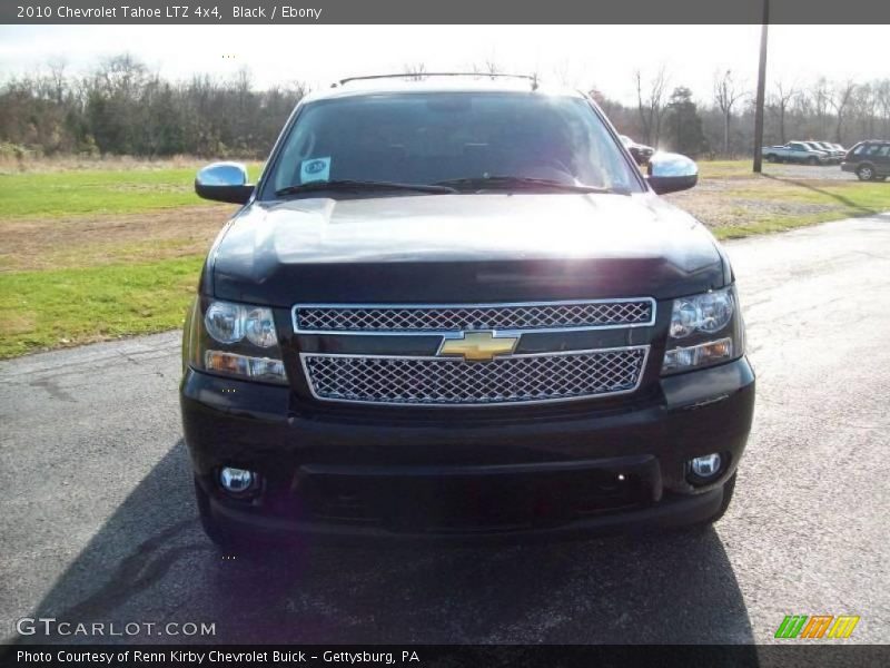 Black / Ebony 2010 Chevrolet Tahoe LTZ 4x4
