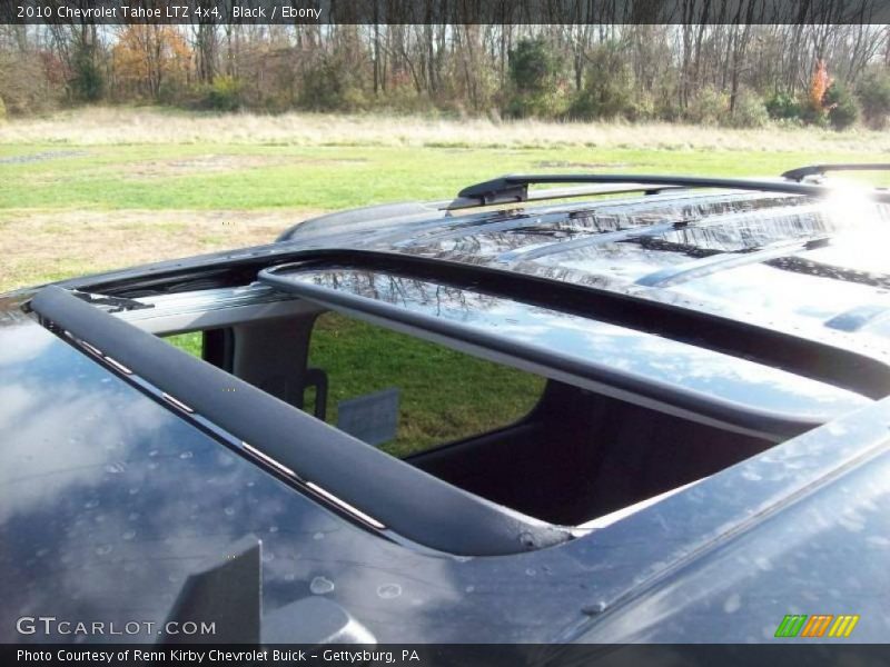 Black / Ebony 2010 Chevrolet Tahoe LTZ 4x4