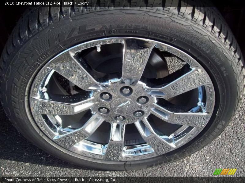 Black / Ebony 2010 Chevrolet Tahoe LTZ 4x4