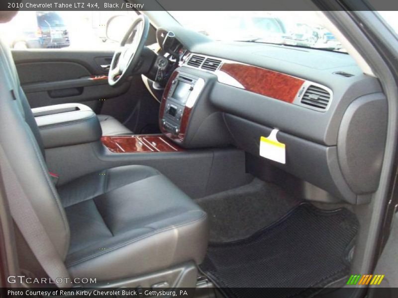 Black / Ebony 2010 Chevrolet Tahoe LTZ 4x4