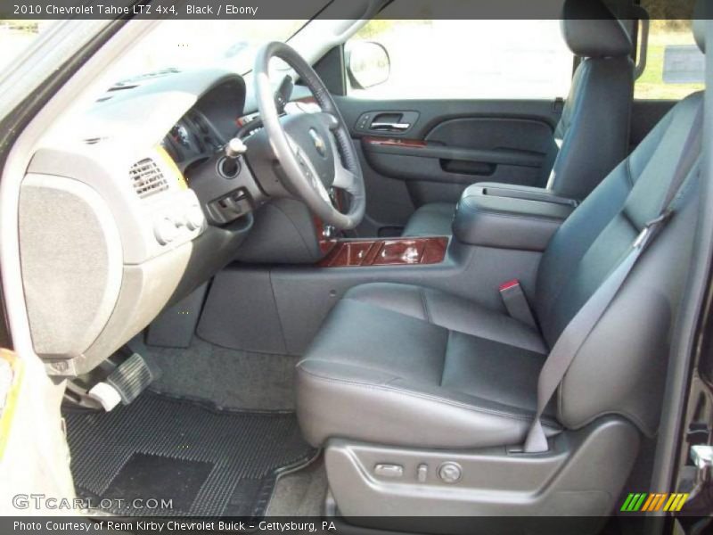 Black / Ebony 2010 Chevrolet Tahoe LTZ 4x4
