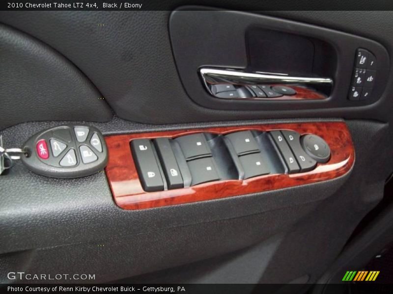 Black / Ebony 2010 Chevrolet Tahoe LTZ 4x4