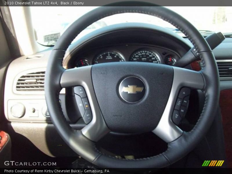 Black / Ebony 2010 Chevrolet Tahoe LTZ 4x4