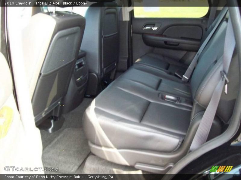Black / Ebony 2010 Chevrolet Tahoe LTZ 4x4