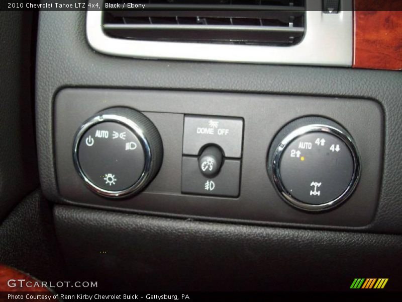 Black / Ebony 2010 Chevrolet Tahoe LTZ 4x4
