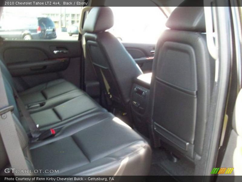 Black / Ebony 2010 Chevrolet Tahoe LTZ 4x4