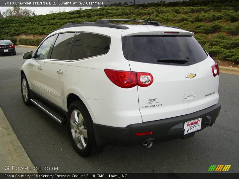 Summit White / Cashmere 2010 Chevrolet Traverse LTZ