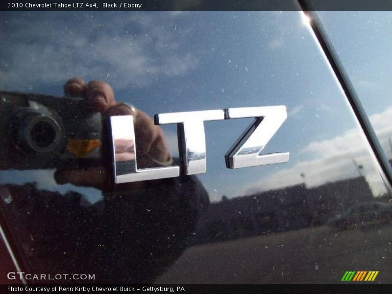 Black / Ebony 2010 Chevrolet Tahoe LTZ 4x4