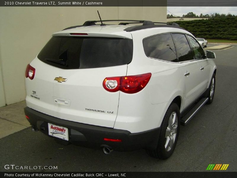 Summit White / Cashmere 2010 Chevrolet Traverse LTZ