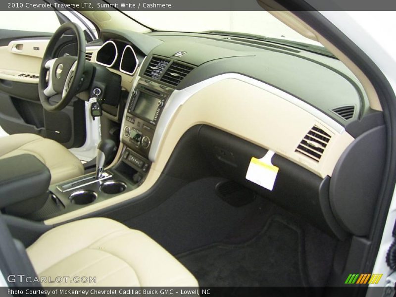 Summit White / Cashmere 2010 Chevrolet Traverse LTZ
