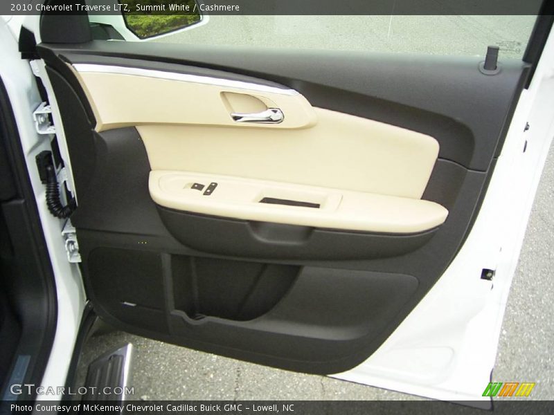 Summit White / Cashmere 2010 Chevrolet Traverse LTZ