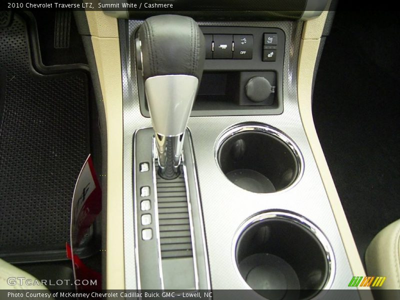 Summit White / Cashmere 2010 Chevrolet Traverse LTZ