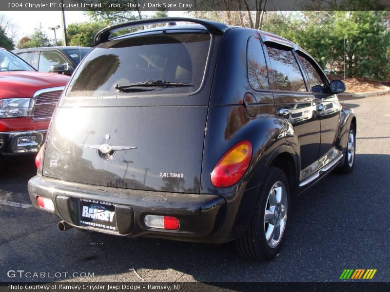 Black / Dark Slate Gray 2004 Chrysler PT Cruiser Limited Turbo