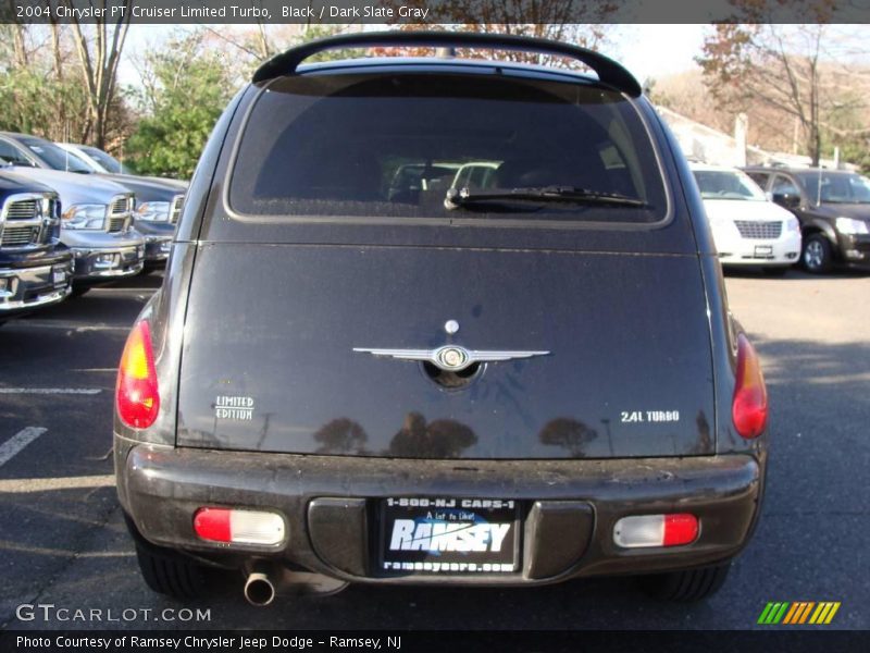 Black / Dark Slate Gray 2004 Chrysler PT Cruiser Limited Turbo
