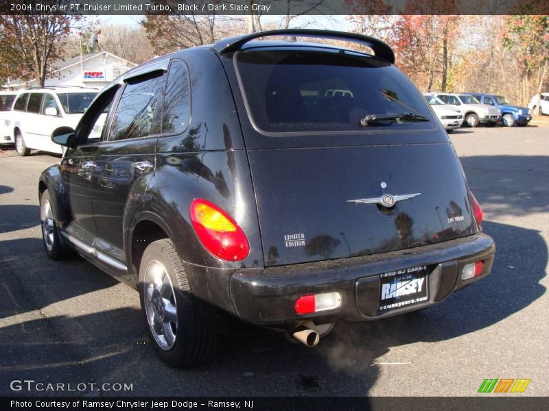 Black / Dark Slate Gray 2004 Chrysler PT Cruiser Limited Turbo