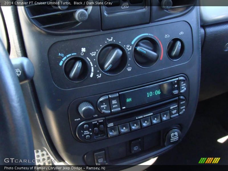 Black / Dark Slate Gray 2004 Chrysler PT Cruiser Limited Turbo