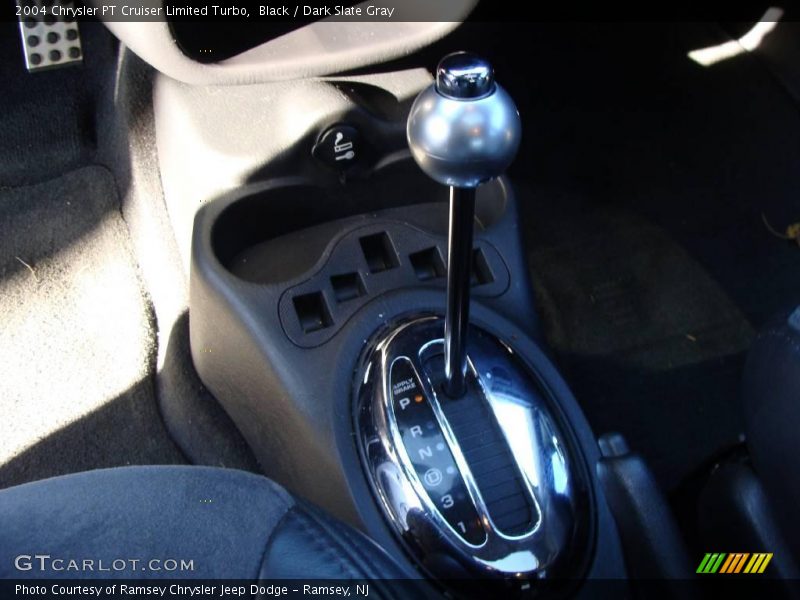 Black / Dark Slate Gray 2004 Chrysler PT Cruiser Limited Turbo