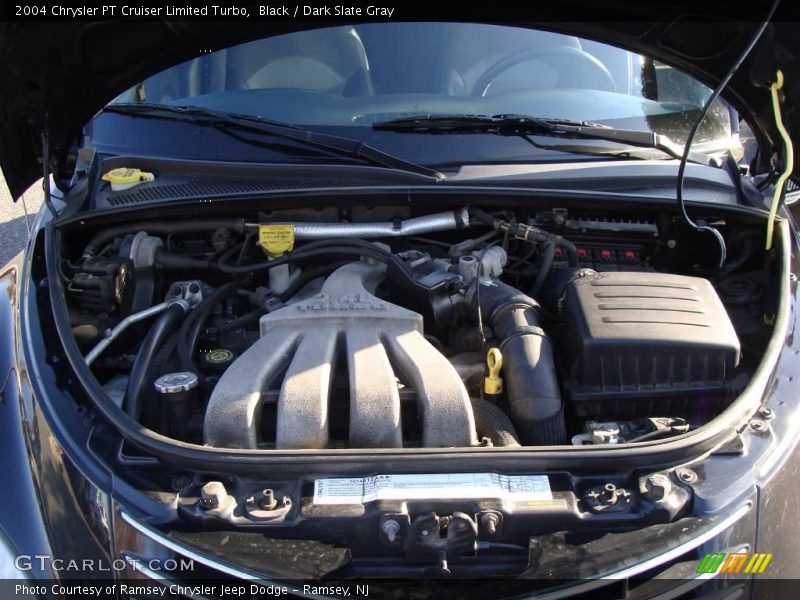 Black / Dark Slate Gray 2004 Chrysler PT Cruiser Limited Turbo