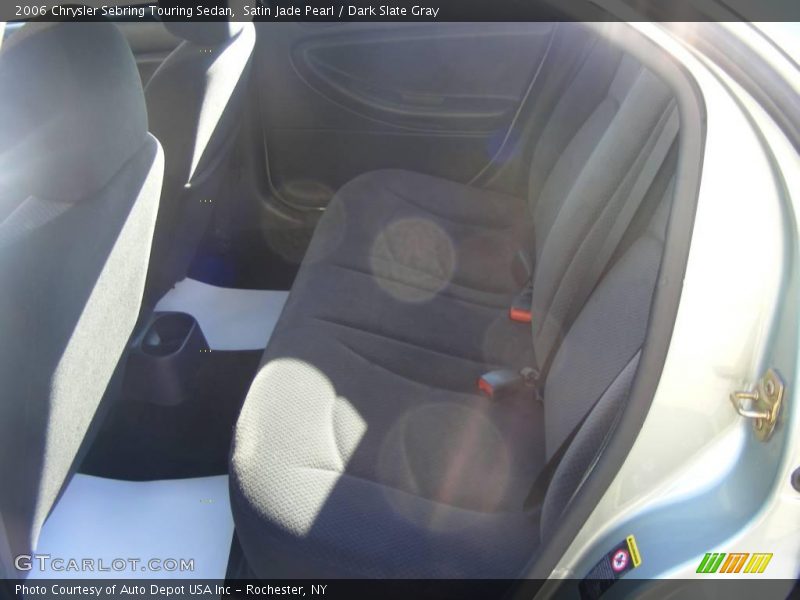 Satin Jade Pearl / Dark Slate Gray 2006 Chrysler Sebring Touring Sedan