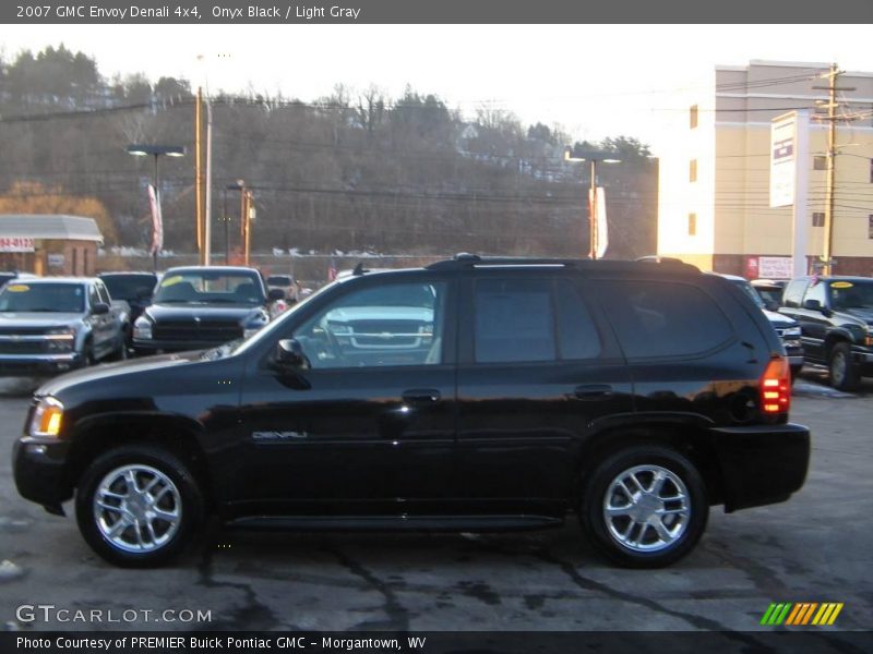 Onyx Black / Light Gray 2007 GMC Envoy Denali 4x4