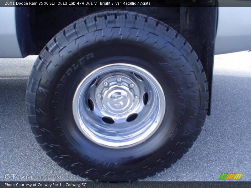  2001 Ram 3500 SLT Quad Cab 4x4 Dually Wheel