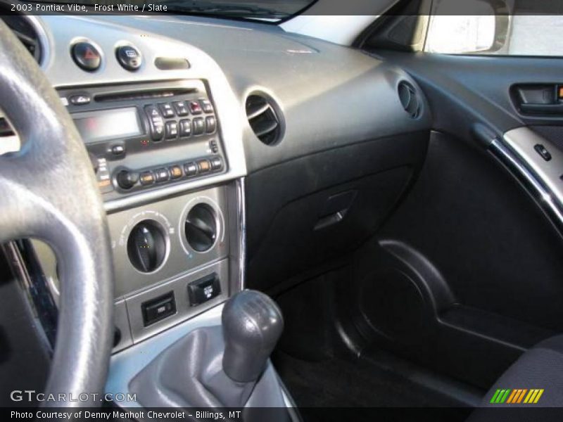 Frost White / Slate 2003 Pontiac Vibe