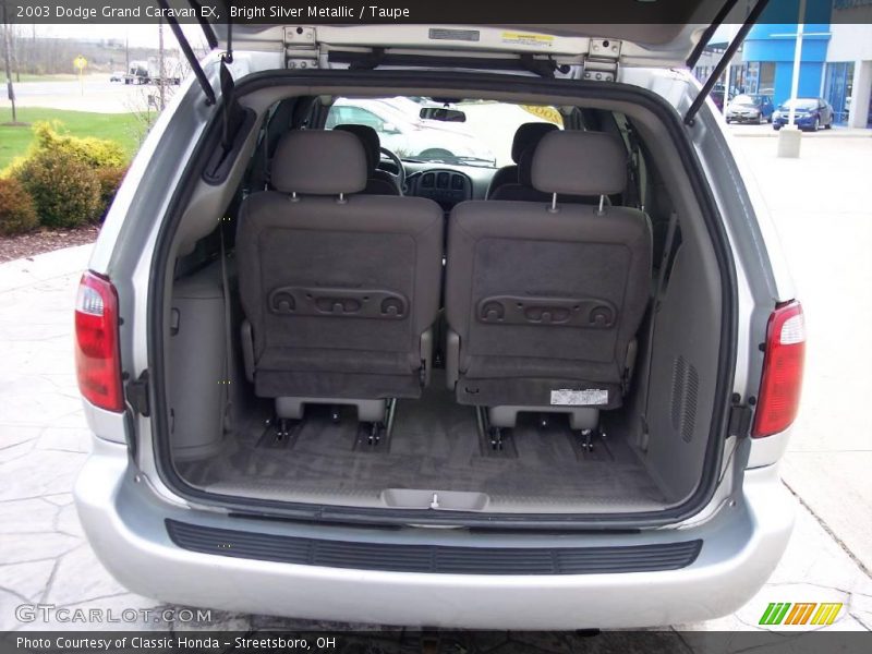 Bright Silver Metallic / Taupe 2003 Dodge Grand Caravan EX