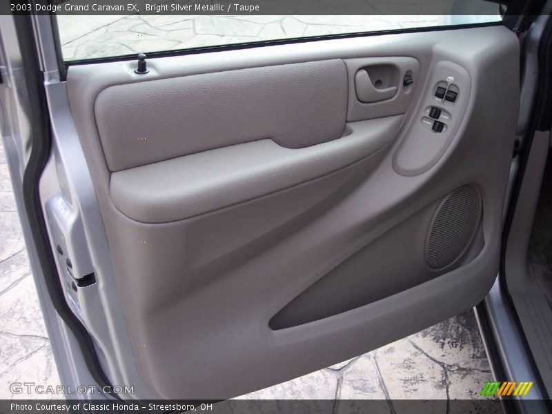 Bright Silver Metallic / Taupe 2003 Dodge Grand Caravan EX