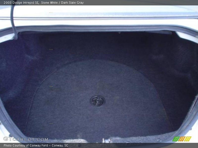 Stone White / Dark Slate Gray 2003 Dodge Intrepid SE