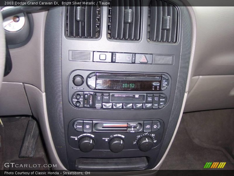 Bright Silver Metallic / Taupe 2003 Dodge Grand Caravan EX