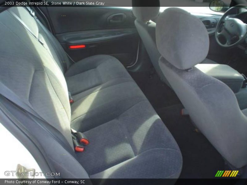 Stone White / Dark Slate Gray 2003 Dodge Intrepid SE