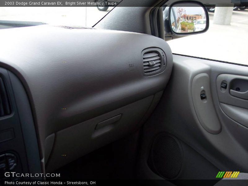Bright Silver Metallic / Taupe 2003 Dodge Grand Caravan EX