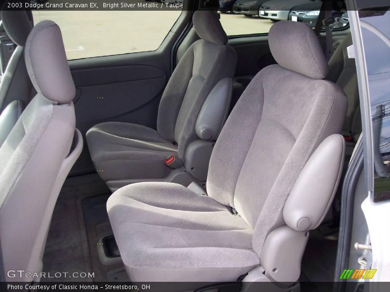 Bright Silver Metallic / Taupe 2003 Dodge Grand Caravan EX