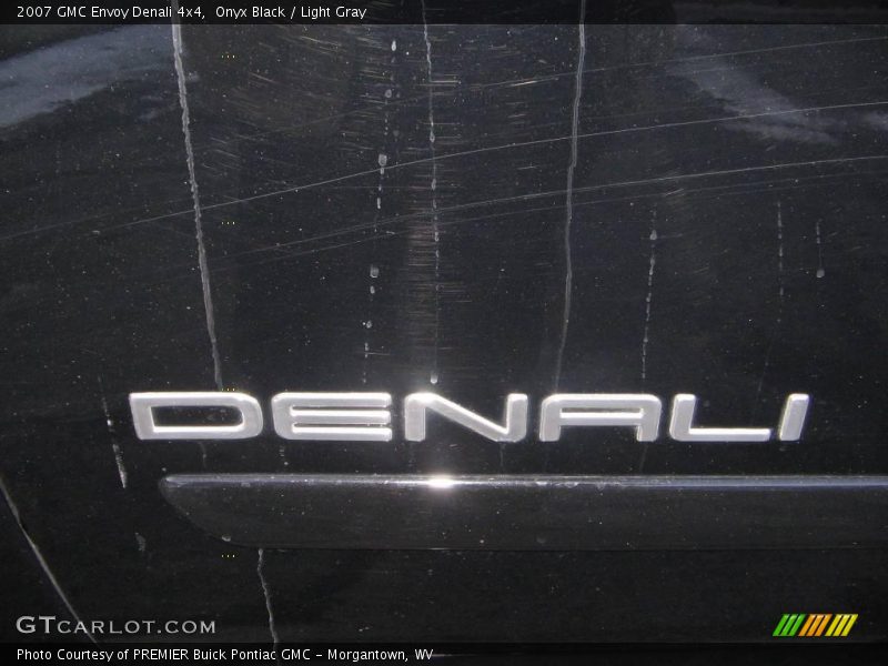 Onyx Black / Light Gray 2007 GMC Envoy Denali 4x4
