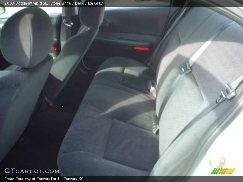 Stone White / Dark Slate Gray 2003 Dodge Intrepid SE