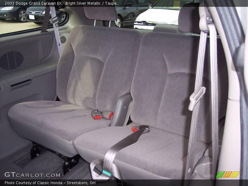 Bright Silver Metallic / Taupe 2003 Dodge Grand Caravan EX