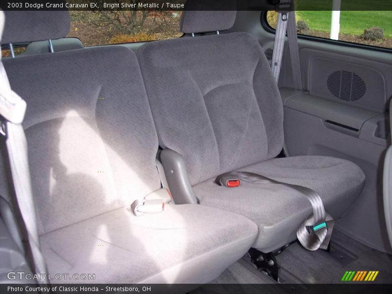 Bright Silver Metallic / Taupe 2003 Dodge Grand Caravan EX