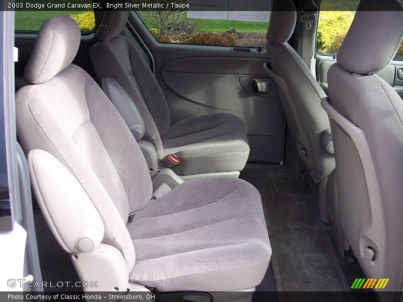 Bright Silver Metallic / Taupe 2003 Dodge Grand Caravan EX